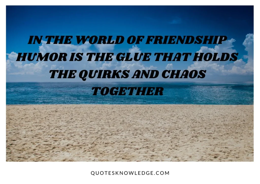 Funny Friendship quotes